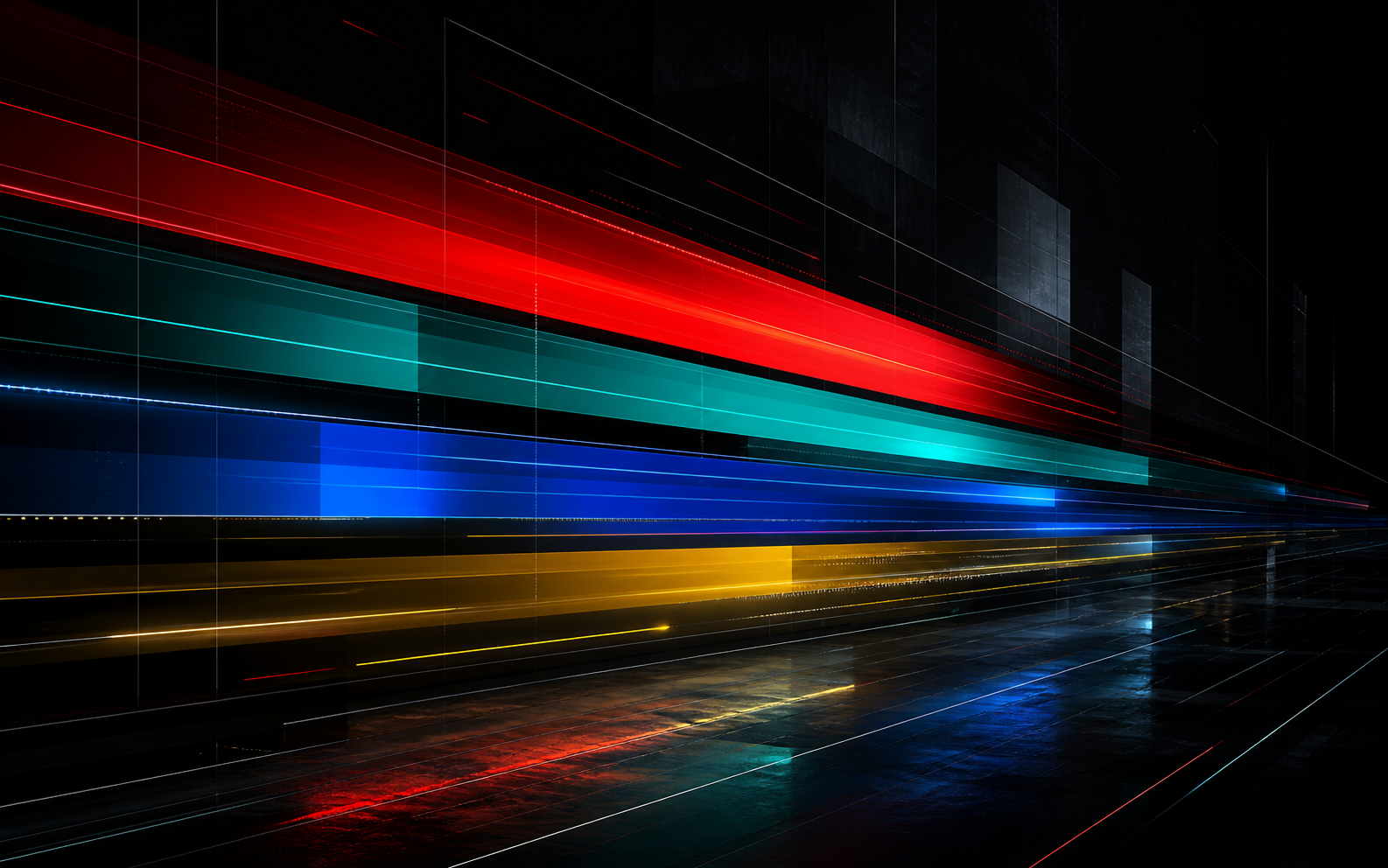 Abstract PONGO marker spectrum motion trails for creators, commerce, video, search, and ecommerce